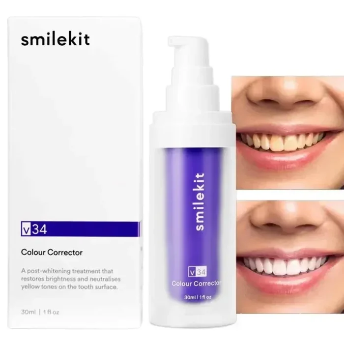 kf-S6fdf8fba503a47e2adb89818b24bb678D-30ml-V34-Purple-Whitening-Toothpaste-Removal-Tooth-Stains-Repairing-Care-For-Teeth-Gums-Fresh-Breath-Brightening Radiant Smile Whitening Teeth Care