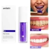 kf-S71d3217391ff4142a5a2d704e7bfec7bk-30ml-V34-Purple-Whitening-Toothpaste-Removal-Tooth-Stains-Repairing-Care-For-Teeth-Gums-Fresh-Breath-Brightening Radiant Smile Whitening Teeth Care