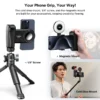 kf-S8713e35a86684bcd8a284cd396d260d2S-Ulanzi-MA35-MagSafe-Smartphone-Camera-Shutter-Grip-Bluetooth-Selfie-Handle-As-Camera-Photo-Stabilizer-Vertical-Horizontal ProGrip MagSafe Selfie Stabilizer
