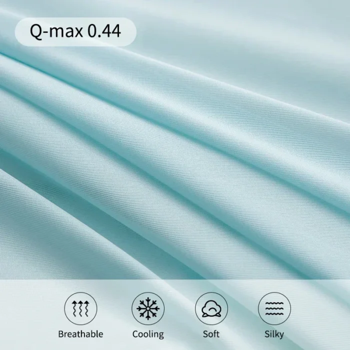 kf-S3cf5f9de46474c95a96cab95dfae5374b-High-Quality-Cooling-Blankets-Smooth-Air-Condition-Comforter-Lightweight-Summer-Quilt-with-Double-Side-Cold-Cooling CoolMax Comforter Blanket