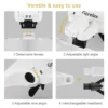 kf-H20f81e0ec2c2488388aa2383c0f0fe80J-Magnifier-Glasses-With-LED-Light-Headband-Illumination-Magnifier-Loupe-With-5-Lens-Magnifying-Glass-for-Reading VisionPro Magnifier Kit