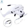 kf-H3ec39d15644743b7b0d0b32ff5d00022J-Magnifier-Glasses-With-LED-Light-Headband-Illumination-Magnifier-Loupe-With-5-Lens-Magnifying-Glass-for-Reading VisionPro Magnifier Kit