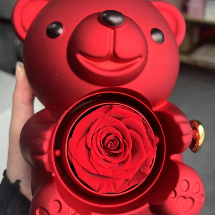 kf-S23c75f3a14bc40e7a97b222c115fd93df-Eternal-Rose-Teddy-Bear-Gifts-Box-with-Necklace-Rotate-Rose-Jewelry-Box-Valentine-Wedding-Storage-Gift LoveBloom Jewelry Pro Kit
