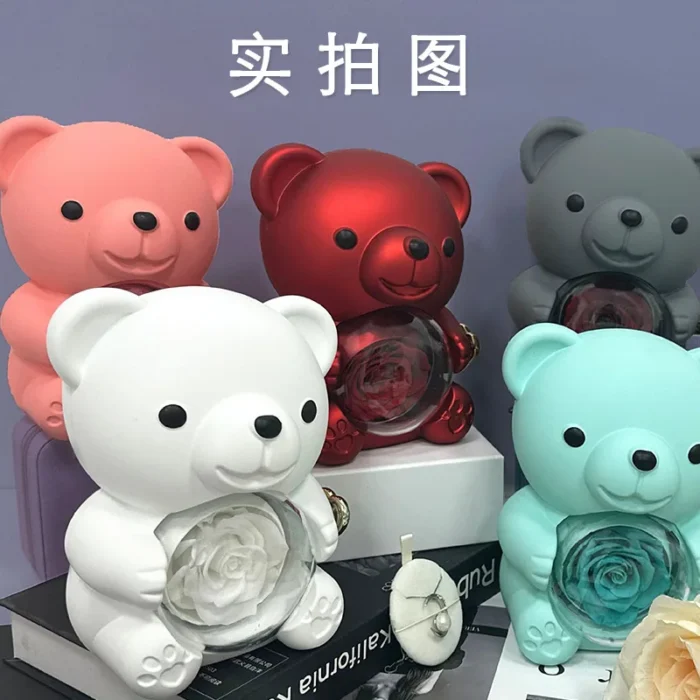 kf-Sd8f837b7545a47dba53db12de39fc163j-Eternal-Rose-Teddy-Bear-Gifts-Box-with-Necklace-Rotate-Rose-Jewelry-Box-Valentine-Wedding-Storage-Gift LoveBloom Jewelry Pro Kit