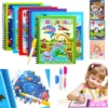 kf-Sdb05d7feb8e7492bbce5c90b459d7a347-1pcs-Magical-Book-Water-Drawing-Montessori-Toys-Reusable-Coloring-Book-Magic-Water-Drawing-Book-Sensory-Early MagicDraw Educational Learning Book