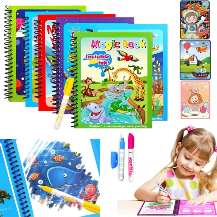 kf-Sdb05d7feb8e7492bbce5c90b459d7a347-1pcs-Magical-Book-Water-Drawing-Montessori-Toys-Reusable-Coloring-Book-Magic-Water-Drawing-Book-Sensory-Early MagicDraw Educational Learning Book